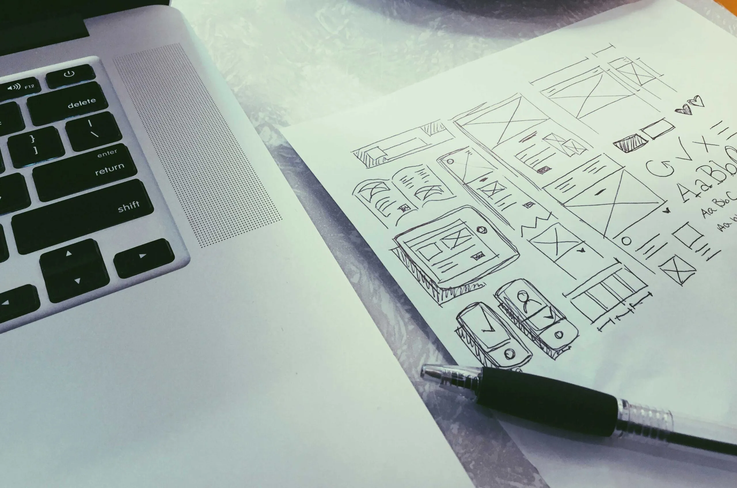 custom based website design
