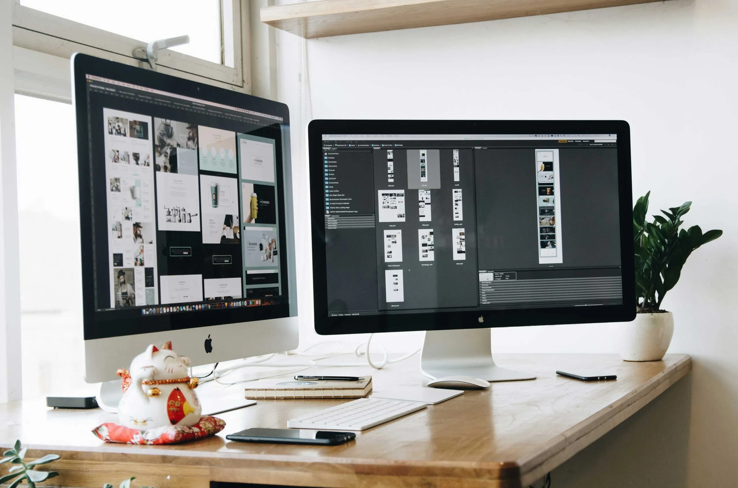custom based website design