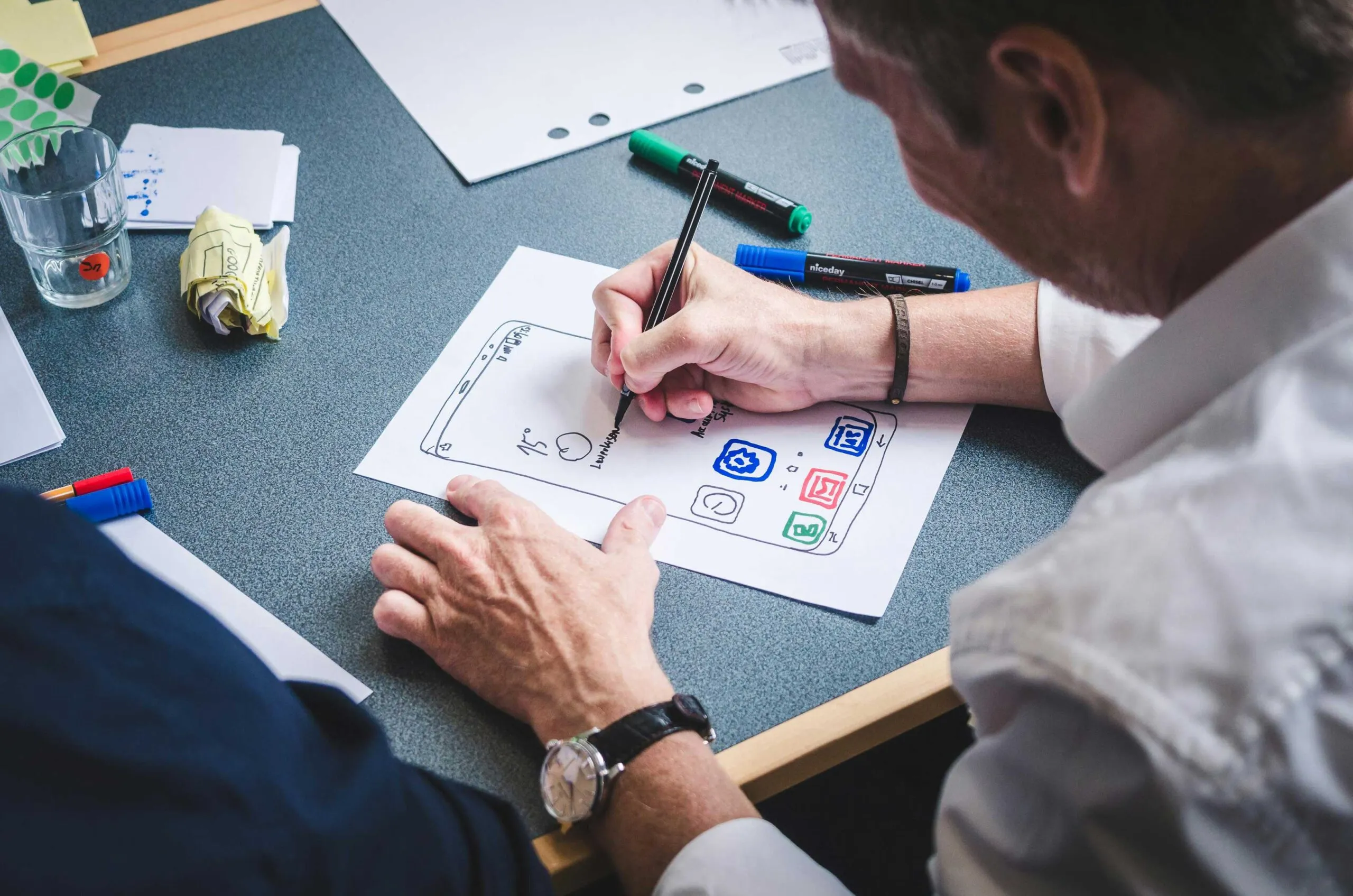 modern ui ux designing and experiences