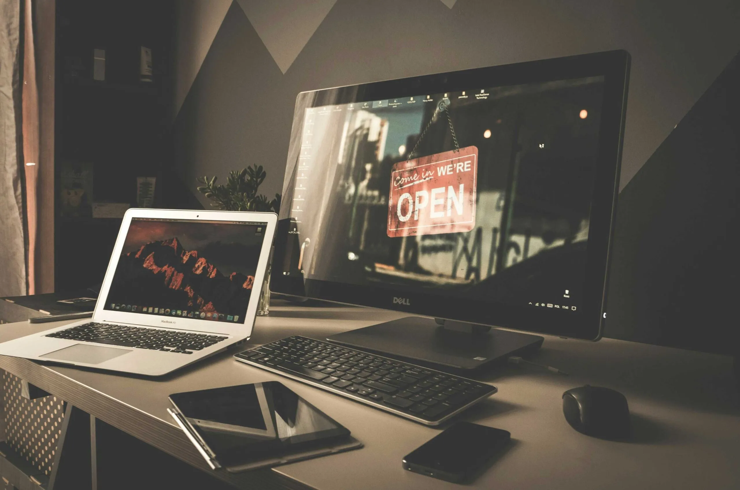responsive website development and design